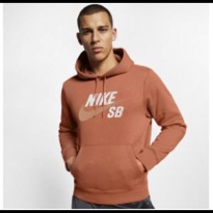 Men’s Medium Nike SB Orange Hoodie